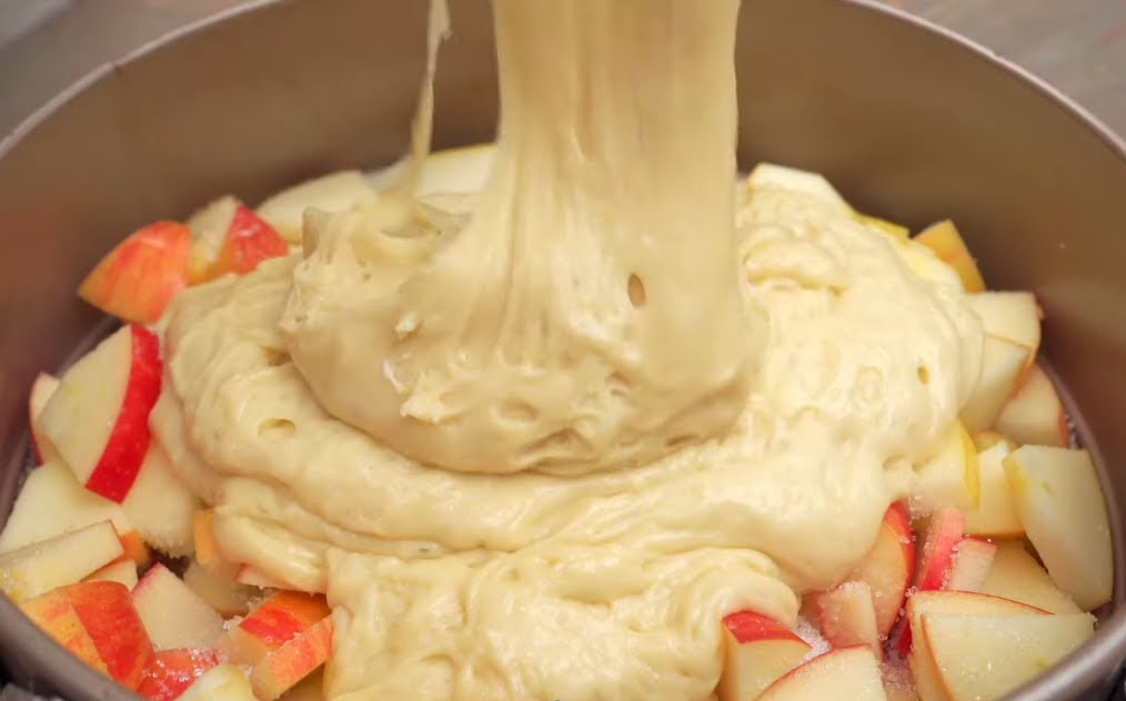 torta di mele cremosa la torta di mele 1