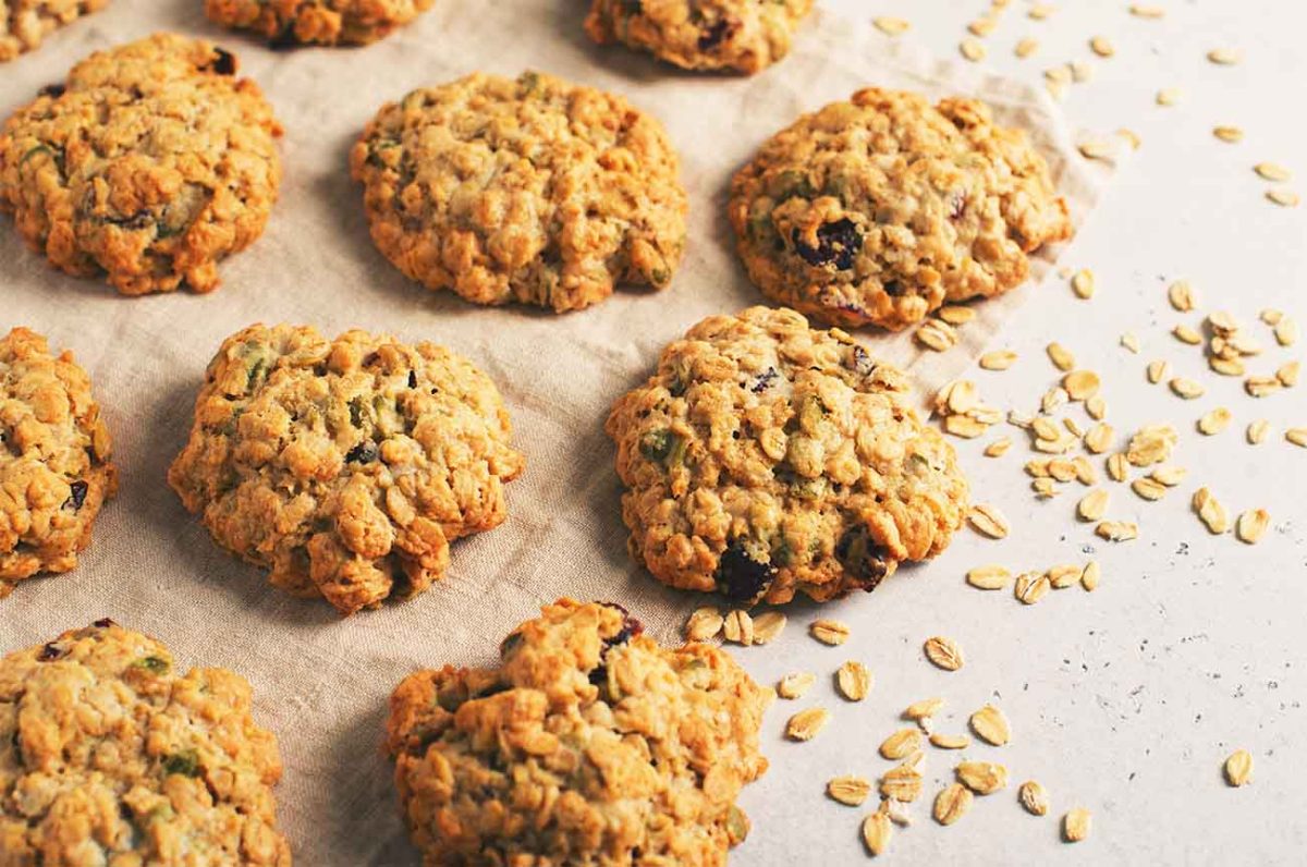 biscotti di avena e mele biscotti di avena e mele