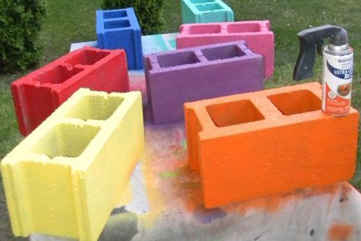 blocchi di cemento per il blocchi di cemento giardino 3