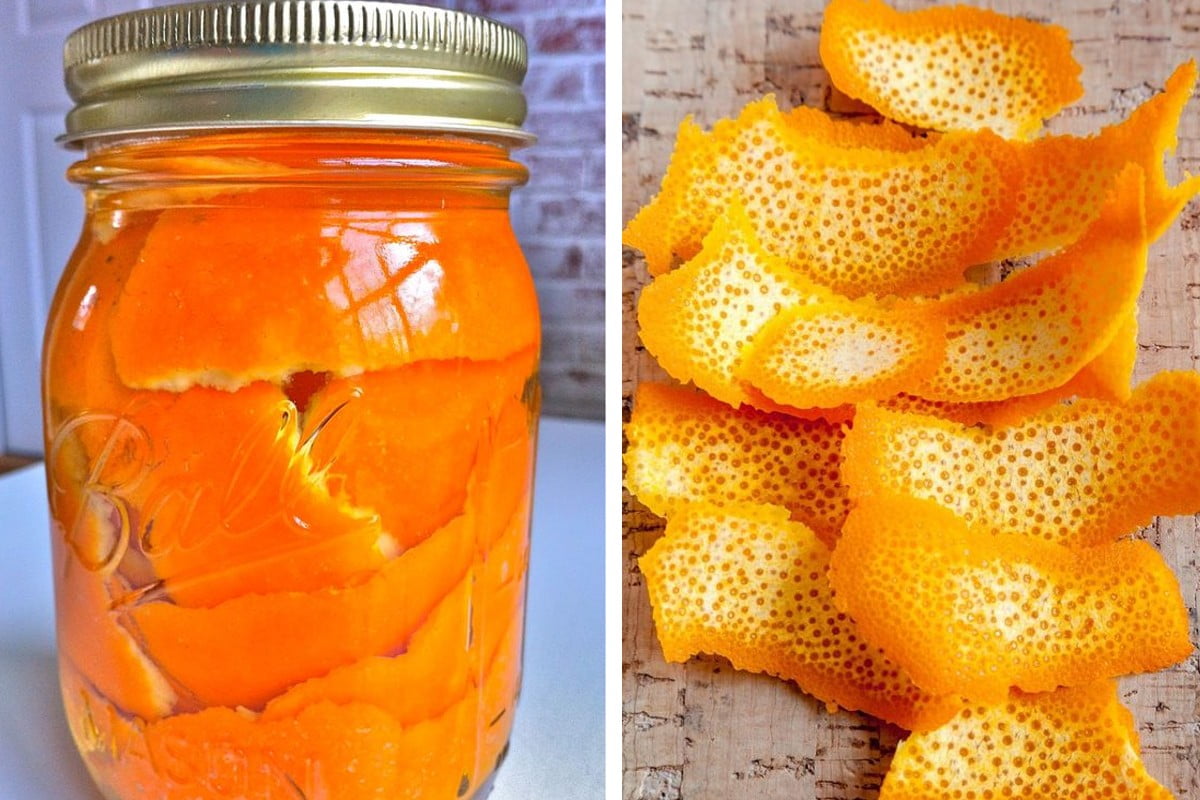 bucce di agrumi non gettarle non buttare ma piu via detergente bucce di arancia