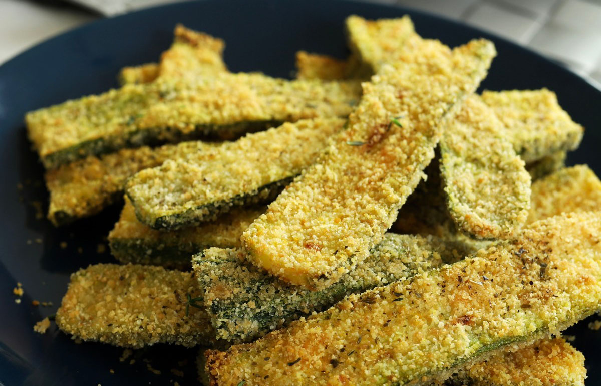cotolette di zucchine sono senza cotolette di zucchine 1