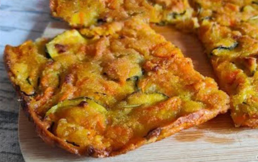 croccantella di zucchine e carote croccantelal di zucchine e carote