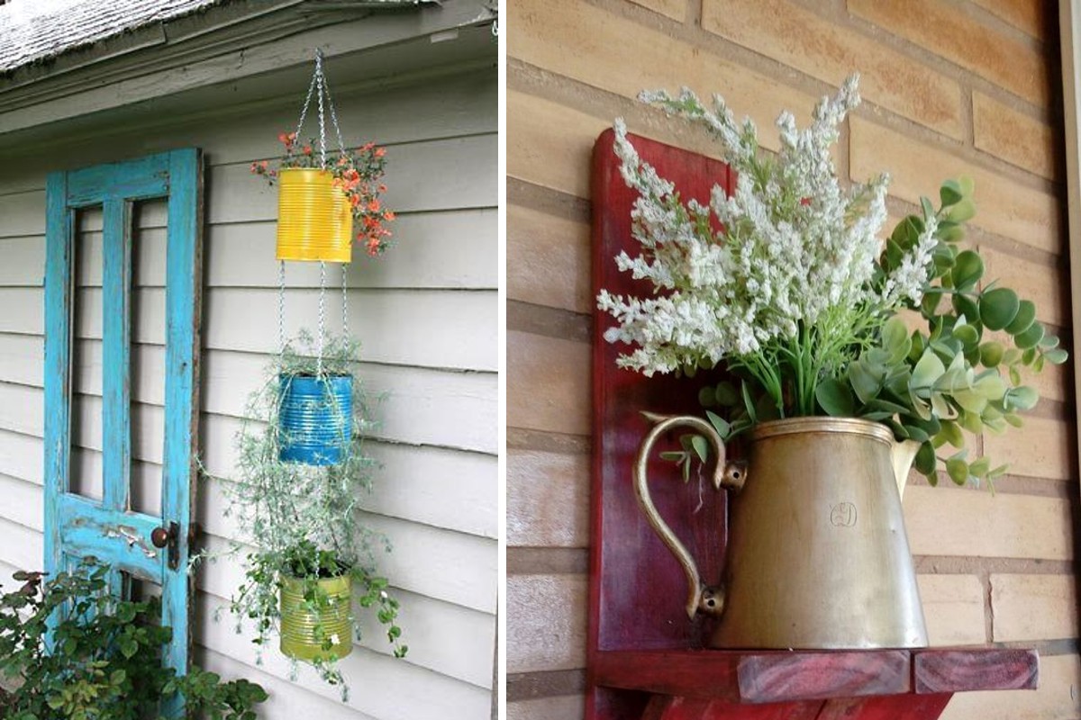 giardino creativo ricicla tanti oggetti giardino creativo 3