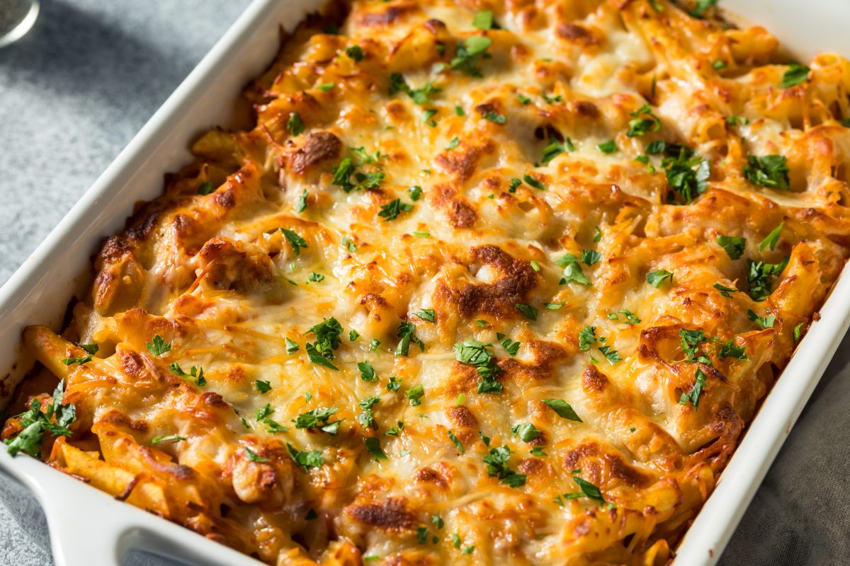 pasta al forno la ricetta AdobeStock 445615817