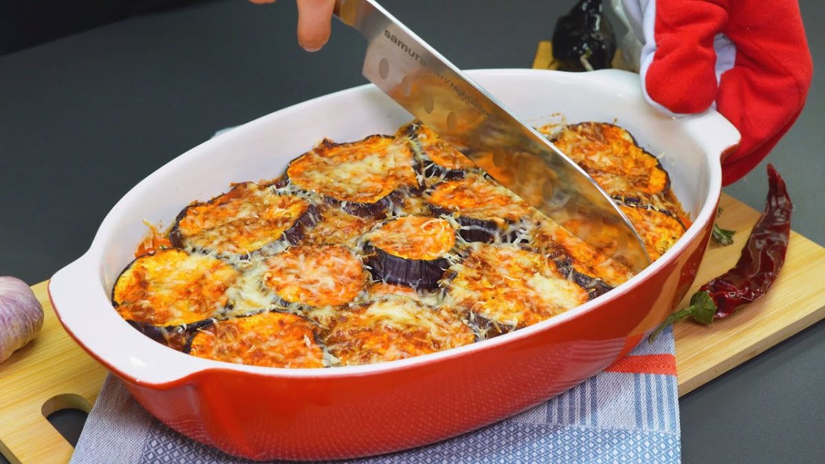 sformato di melanzane sono piu torta di melanzane 1