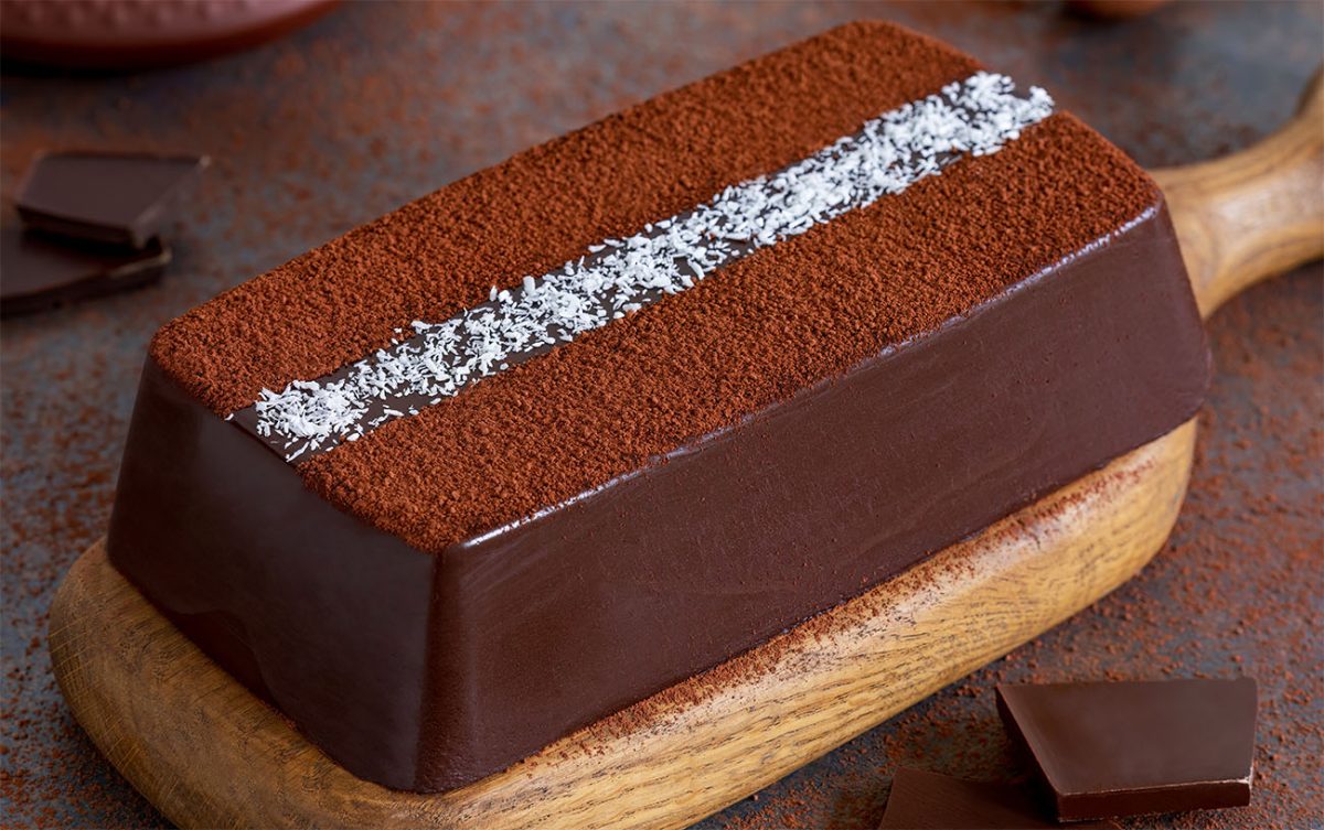 torta di banane e cacao dessert banana e cioccolato 1