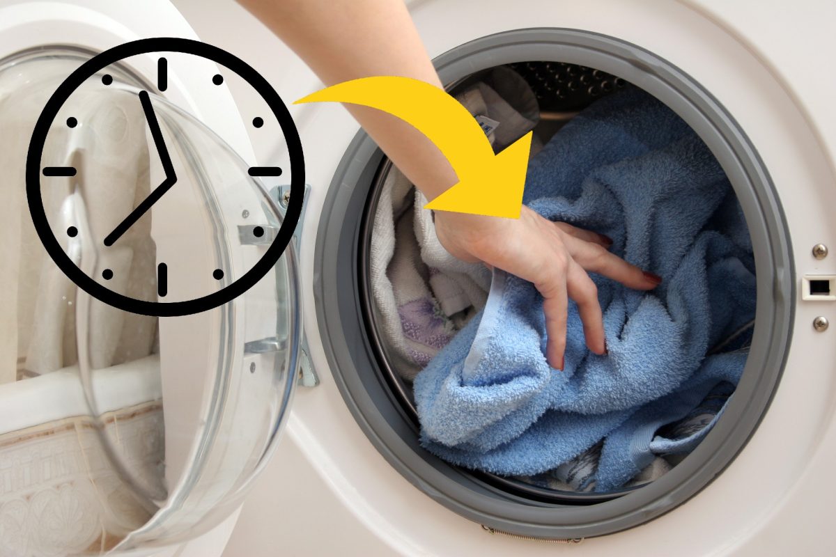 tutti fanno la lavatrice di lavatrice di sera