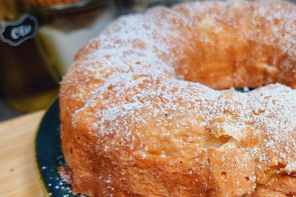 ciambellone con le mele