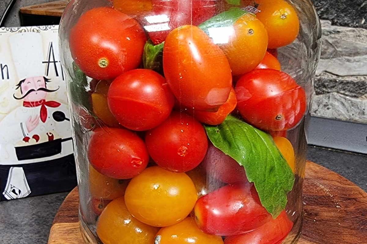 conserva di pomodorini p.m