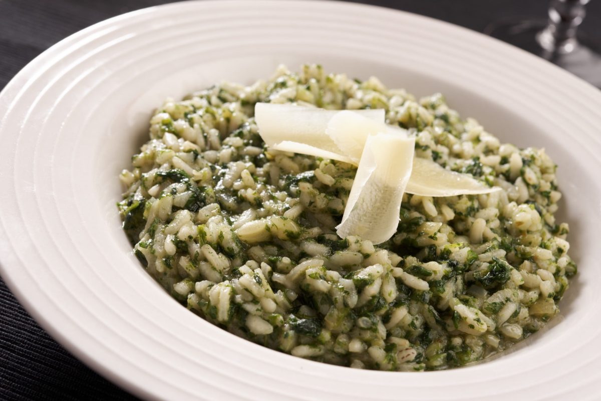 risotto alle ortiche