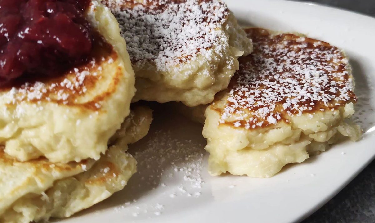 Pancake ricotta
