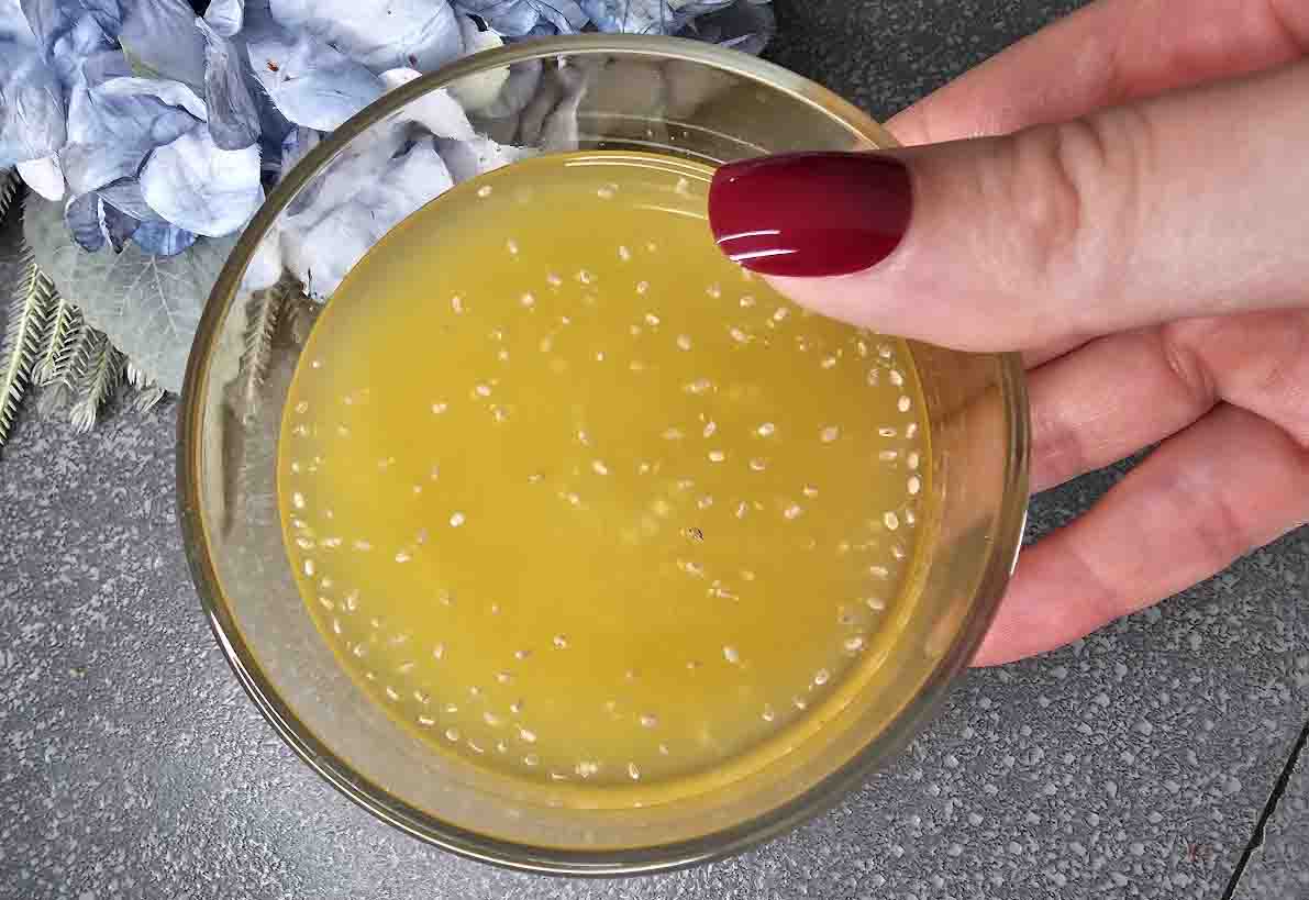 Bevanda chia limone arancia e zenzero