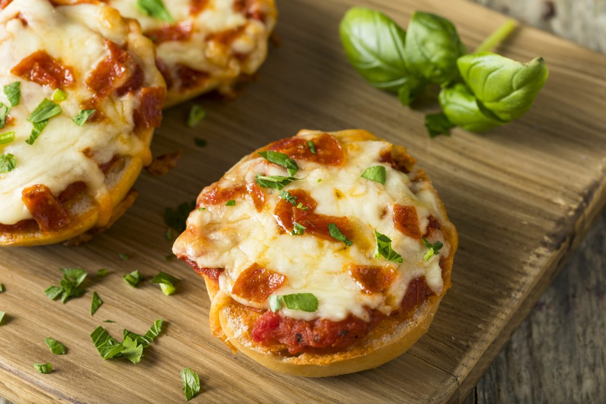 Mini pizze