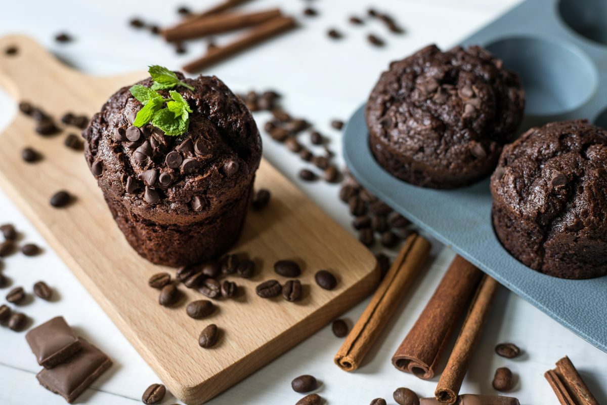 Muffin al cioccolato