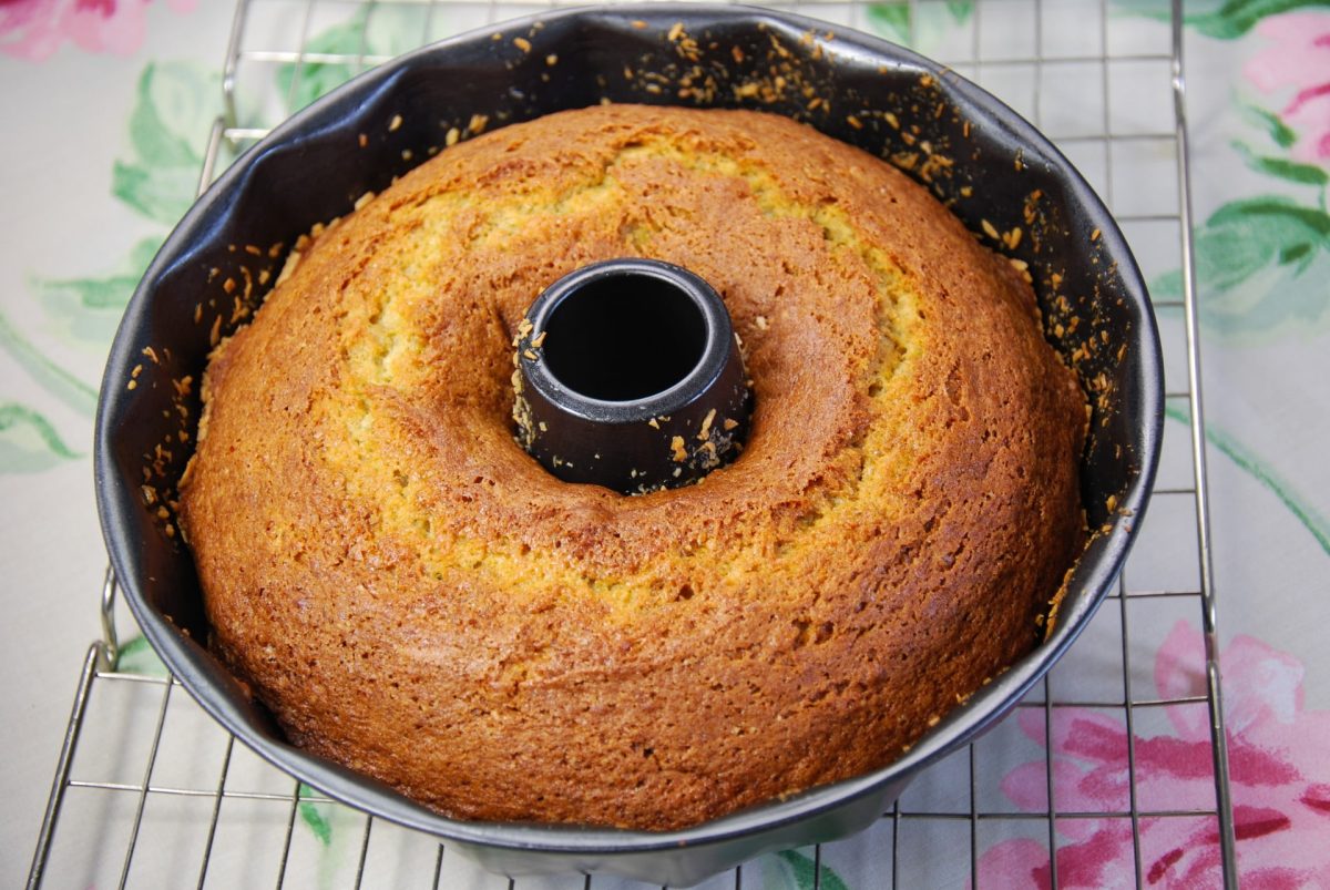ciambellone alla nocciola
