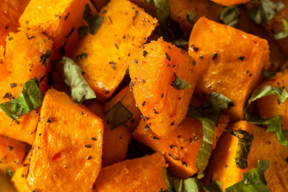 zucca in agrodolce p m