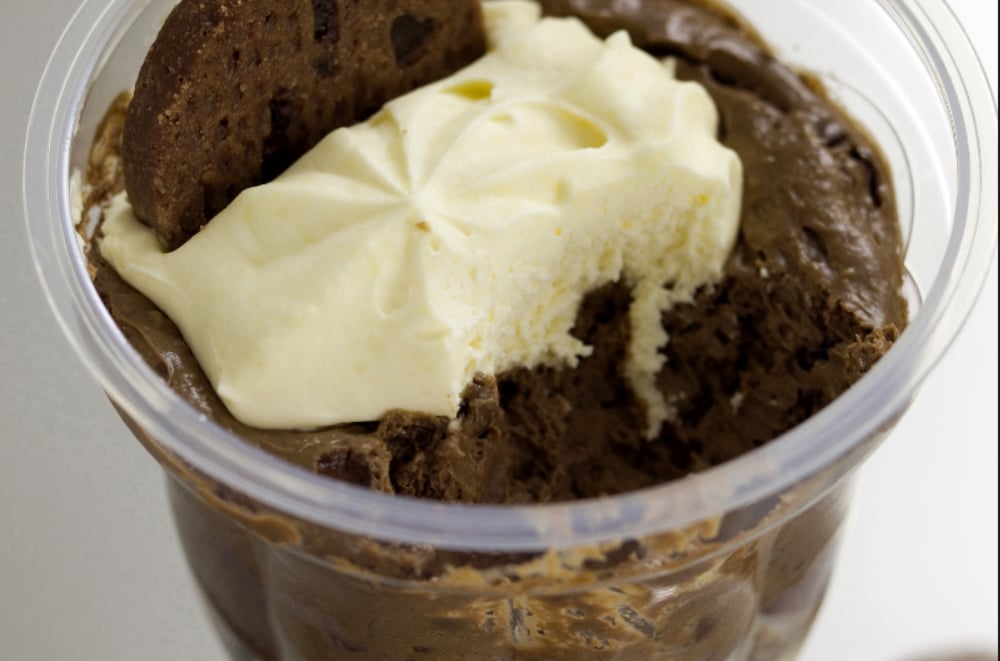 Dessert cocco e cioccolato