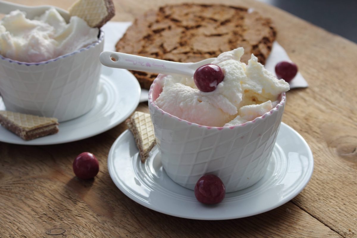 Gelato alla ricotta scaled 1