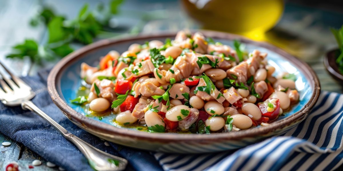 Insalata di fagioli scaled 1