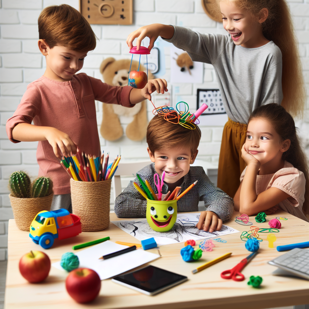 5 trucchi geniali per facilitarti la vita quando i bambini si dedicano alle attività creative