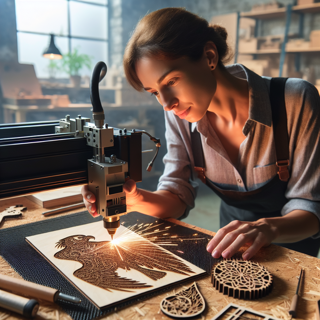 Come realizzare dei gadget con un incisore laser: abbiamo testato il Falcon2 Pro