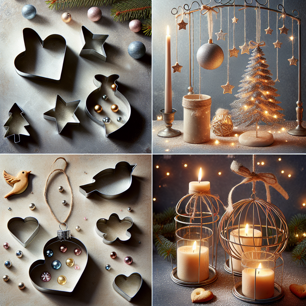 Decorazioni natalizie fai da te con formine per biscotti: 5 idee (inaspettate) che sprigionano magia