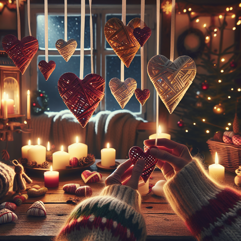 Julehjerter: come realizzare i meravigliosi cuori di Natale della tradizione danese (in perfetto stile Hygge)