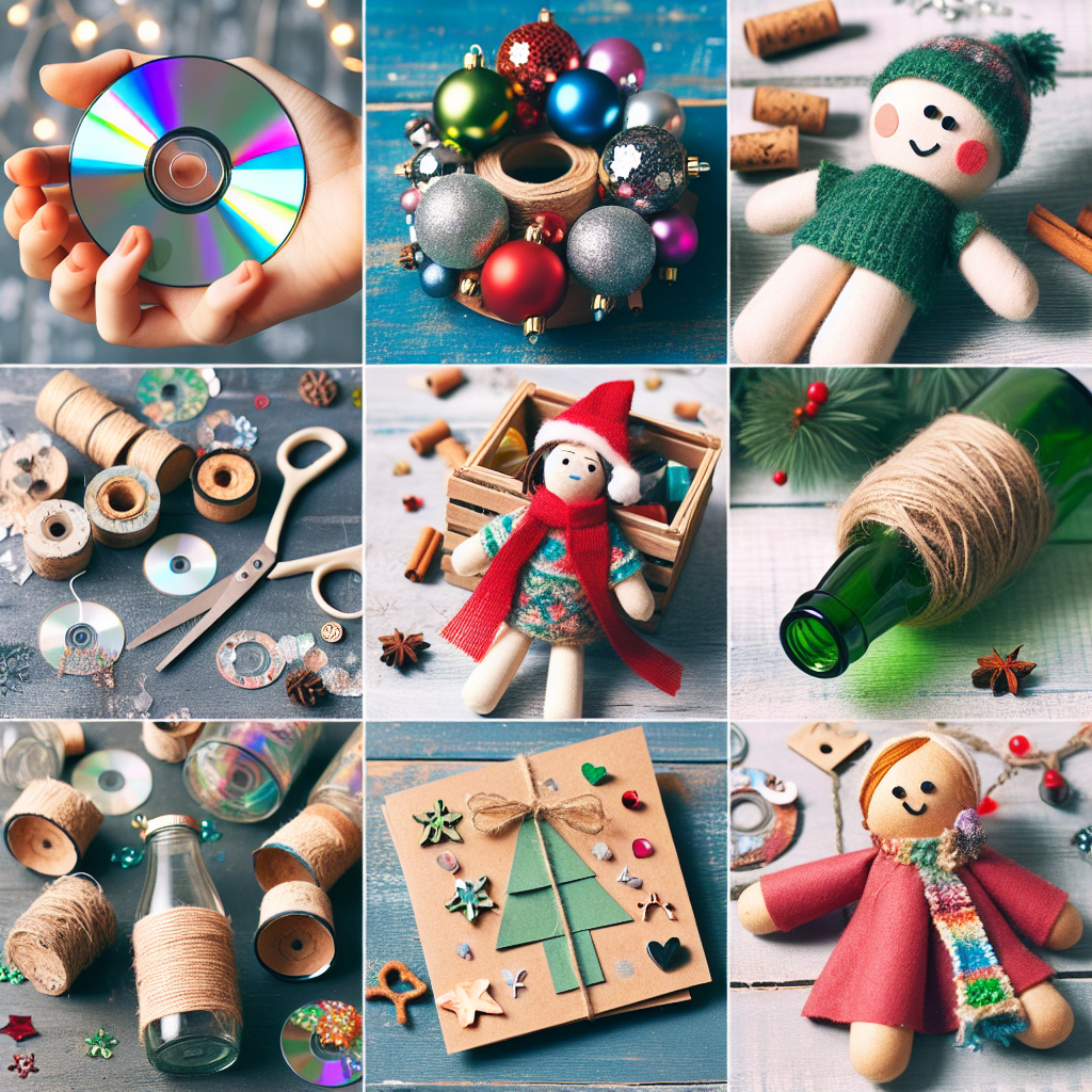 Regali di Natale con materiale riciclato: 6 meravigliose idee fai da te (amiche dell’ambiente)