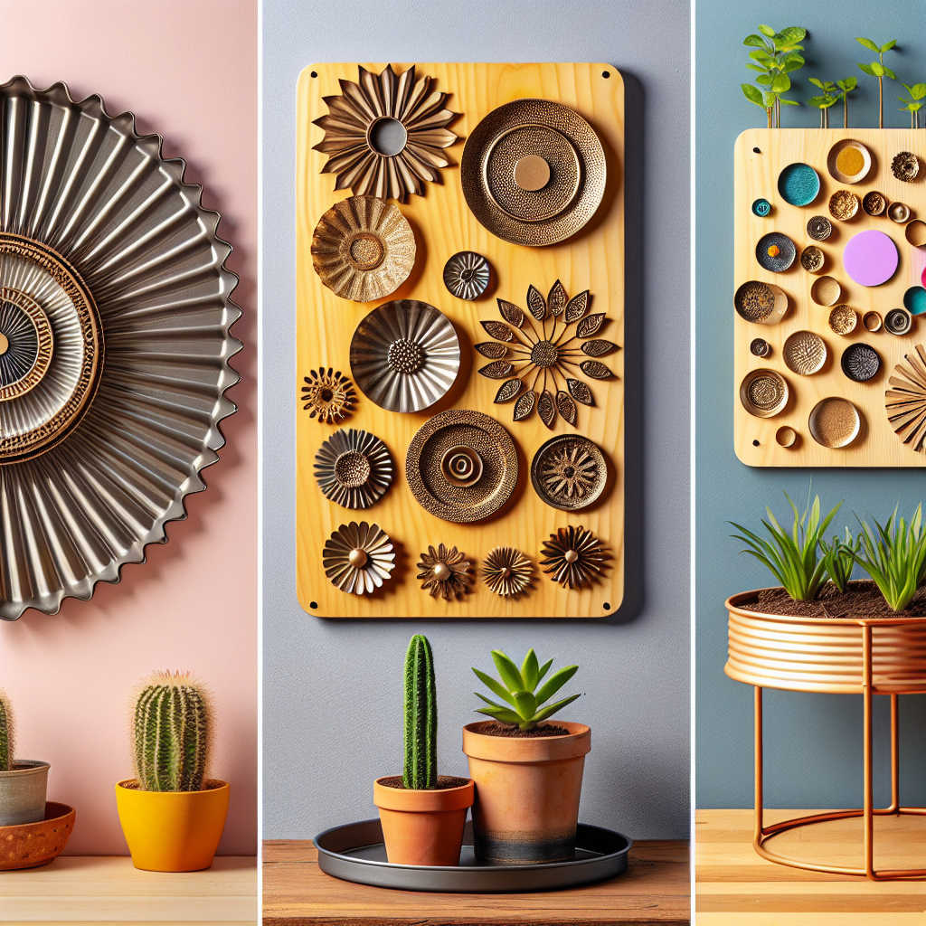 Riciclo creativo vecchie teglie da forno: 3 idee fai da te (che non ti aspetti)