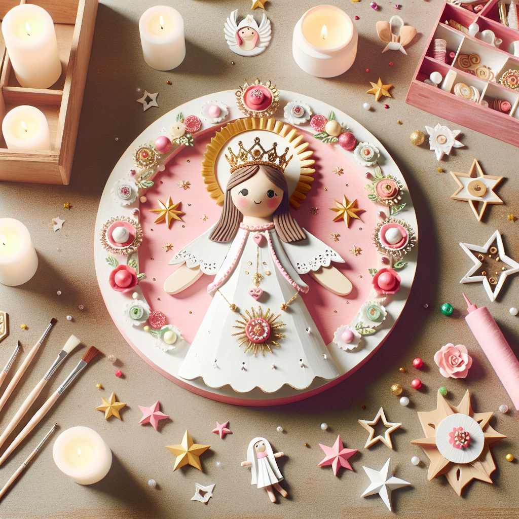 Santa Lucia: 5 bellissimi lavoretti fai da te da proporre ai bambini per celebrarla con creatività e fantasia
