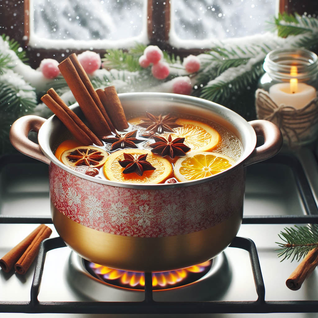 Simmer Pots: cosa sono gli ‘infusi’ natalizi che profumano casa e come prepararli