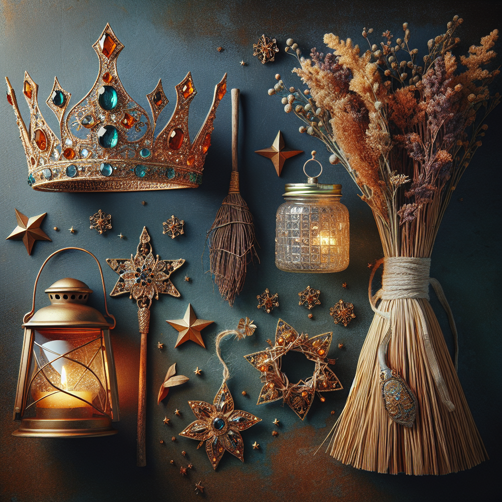 Decorazioni fai da te per l’Epifania: dalle coroncine dei Re Magi alle scope con fiori secchi, ecco 5 idee bellissime