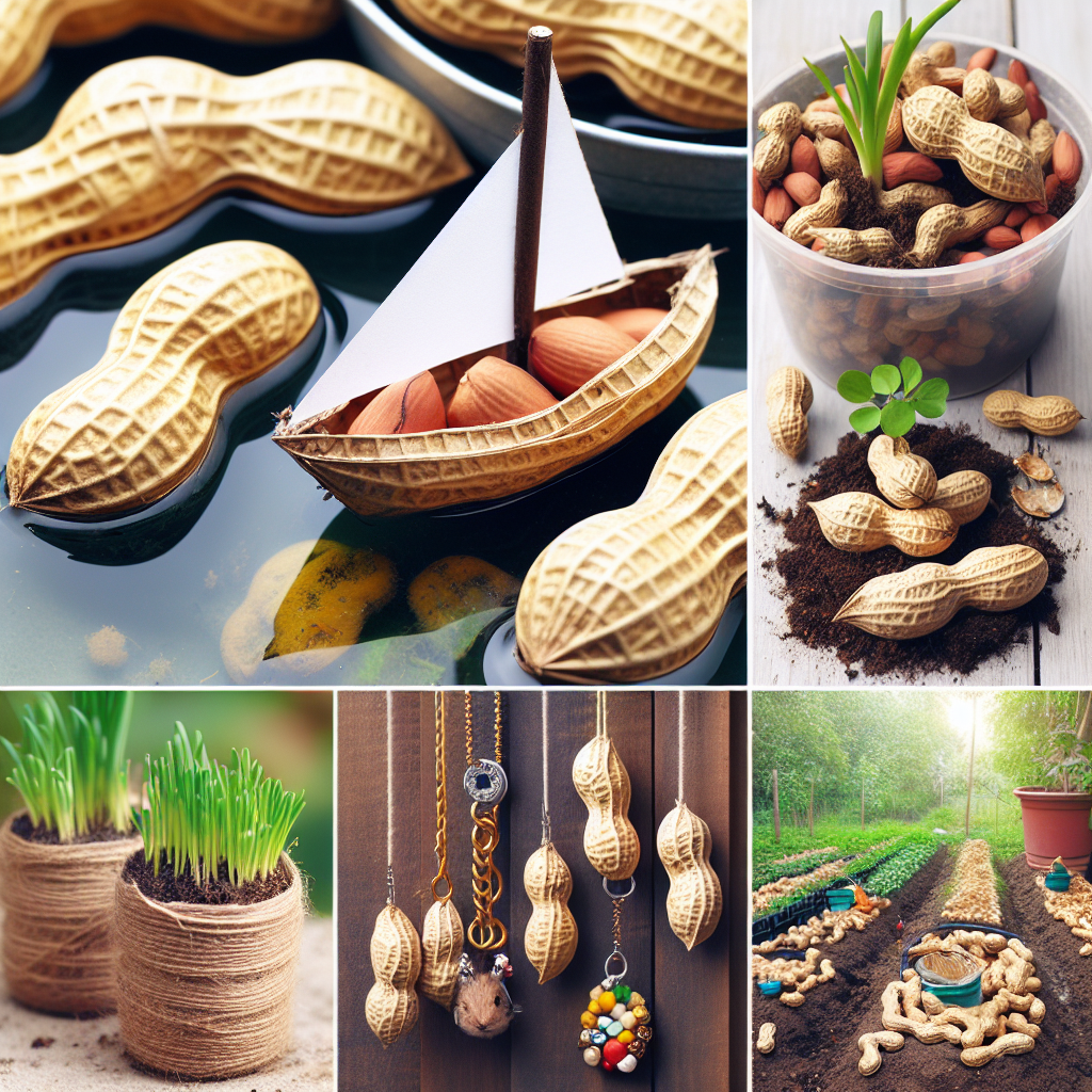 Non buttare le bucce delle arachidi! Scopri 6 modi (inaspettati) per riciclarle con creatività